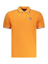 North Sails Herren Poloshirt Orange mieten | Flex-Fashion