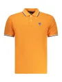 North Sails Herren Poloshirt Orange mieten | Flex-Fashion