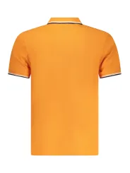 North Sails Herren Poloshirt Orange mieten | Flex-Fashion