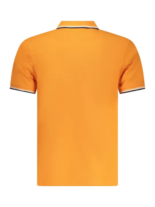 North Sails Herren Poloshirt Orange mieten | Flex-Fashion