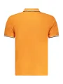 North Sails Herren Poloshirt Orange mieten | Flex-Fashion