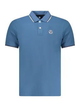 Mieten Sie North Sails Herren Poloshirt Blau – Flex-Fashion
