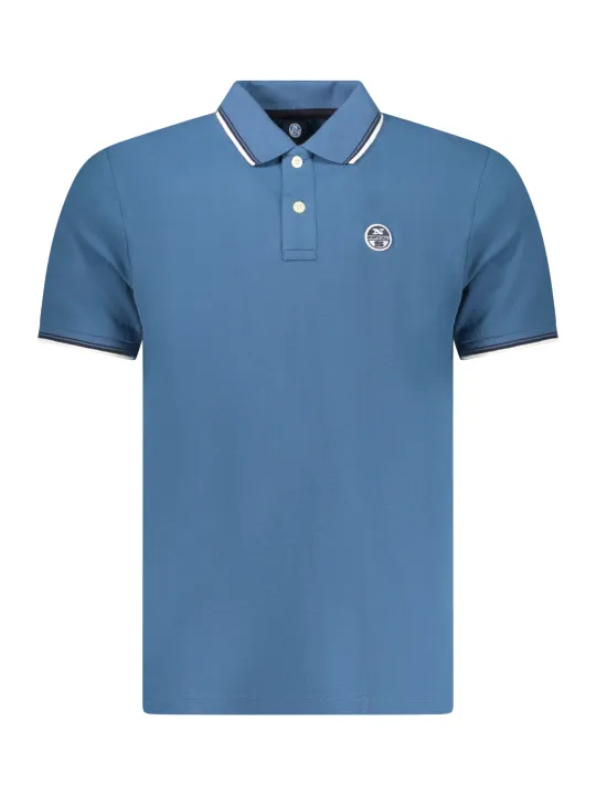 Mieten Sie North Sails Herren Poloshirt Blau – Flex-Fashion