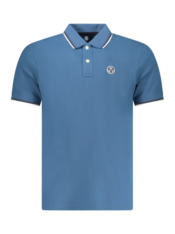 Mieten Sie North Sails Herren Poloshirt Blau – Flex-Fashion