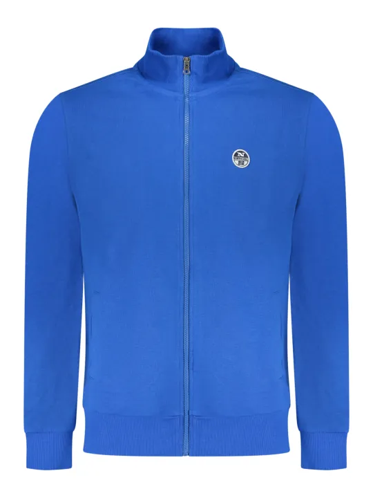 North Sails Herren-Sweatshirt Blau mieten | Flex-Fashion