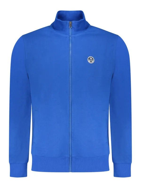 North Sails Herren-Sweatshirt Blau mieten | Flex-Fashion