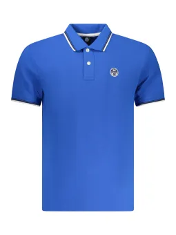 Mieten Sie stilvolle North Sails Herren Poloshirts in Blau