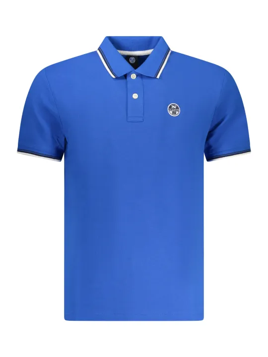 North Sails Herren Poloshirt Blau | online kaufen