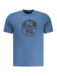 North Sails Herren T-Shirt Blau mieten – Flex-Fashion Verleih
