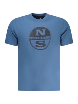 North Sails Herren T-Shirt Blau mieten – Flex-Fashion Verleih