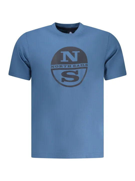 North Sails Herren T-Shirt Blau mieten – Flex-Fashion Verleih
