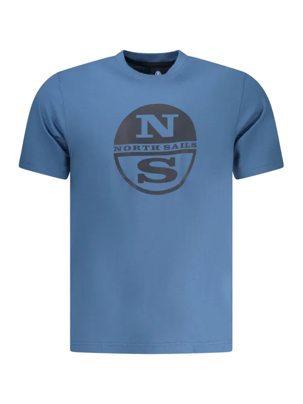 North Sails Herren T-Shirt Blau mieten – Flex-Fashion Verleih