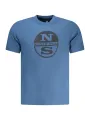 North Sails Herren T-Shirt Blau mieten – Flex-Fashion Verleih