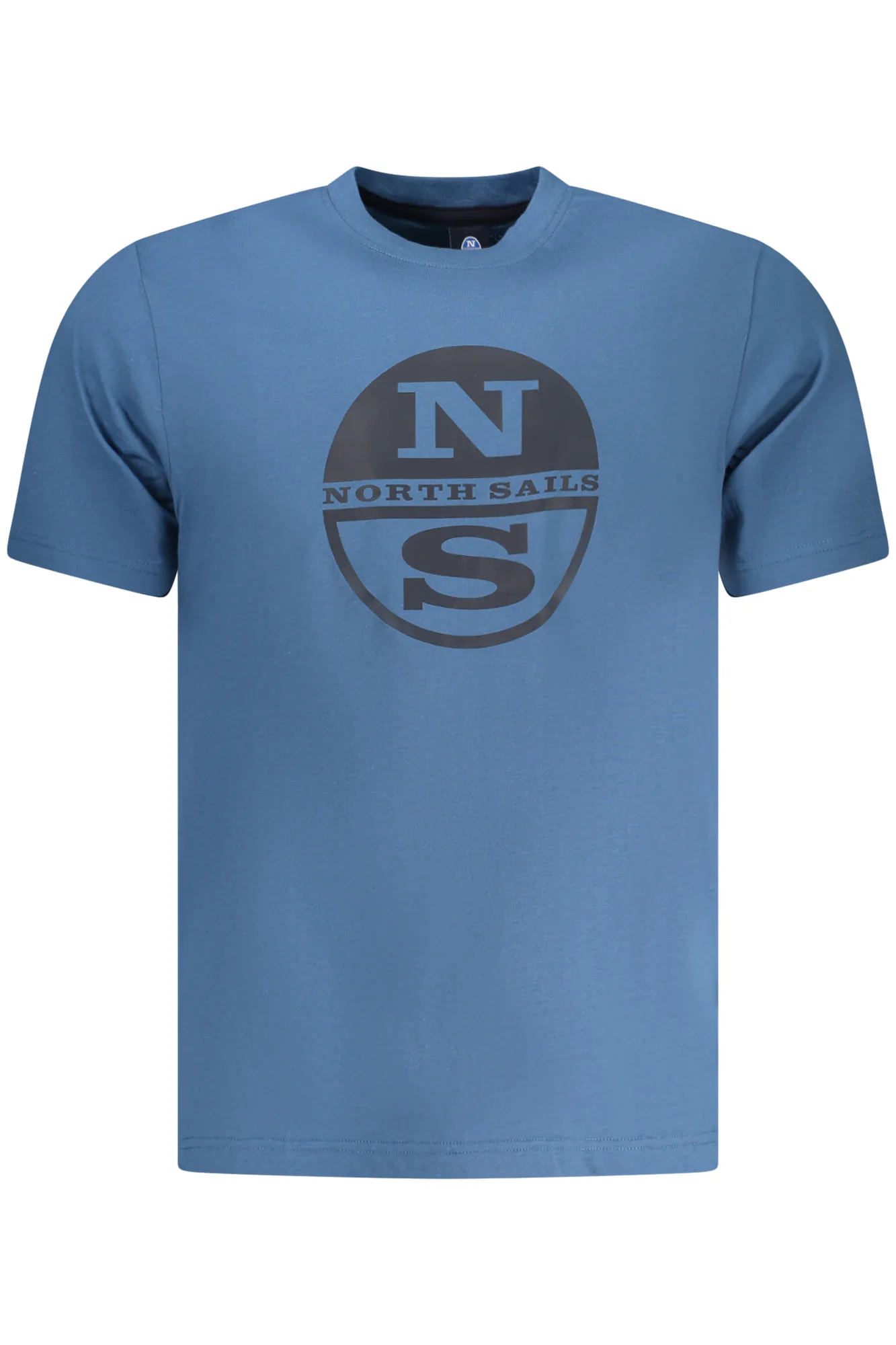 Herren T-Shirt Blau 996043000_BL0776