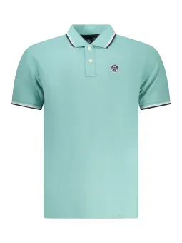 North Sails Herren Poloshirt mieten - Hellblau, S-3XL