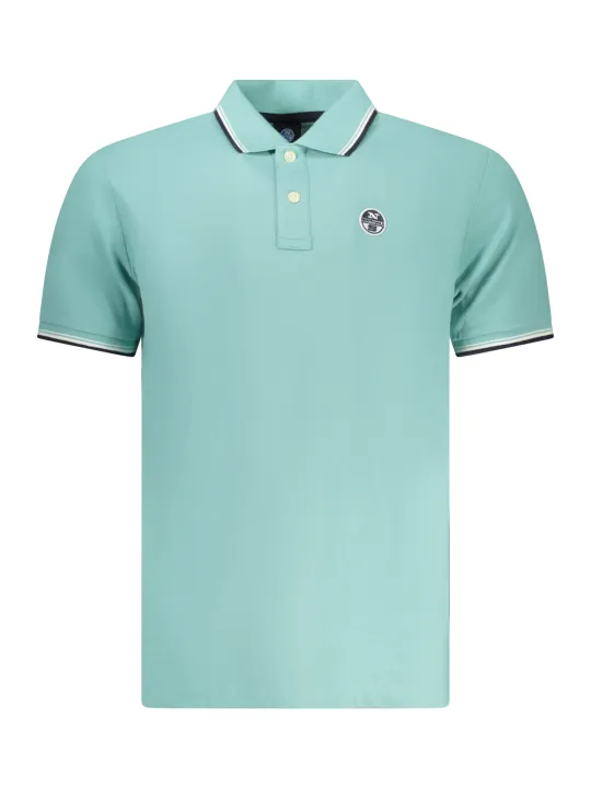 North Sails Herren Poloshirt mieten - Hellblau, S-3XL