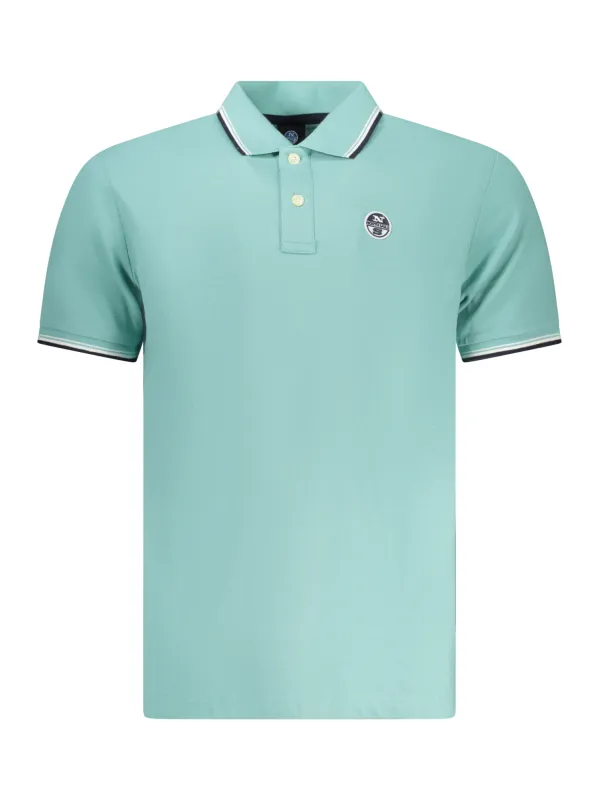 North Sails Herren Poloshirt mieten - Hellblau, S-3XL