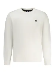 North Sails Herren Sweatshirt mieten - Weiß, S-3XL, Flex-Fashion