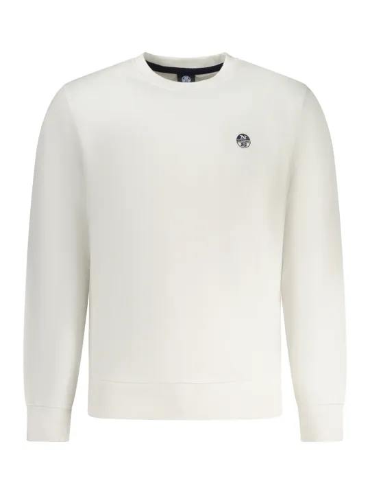 North Sails Herren Sweatshirt mieten - Weiß, S-3XL, Flex-Fashion