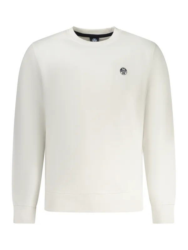 North Sails Herren Sweatshirt mieten - Weiß, S-3XL, Flex-Fashion