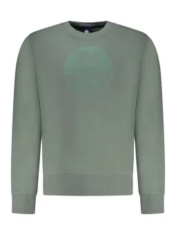 "North Sails Herren Sweatshirt Grün mieten - Flex-Fashion"