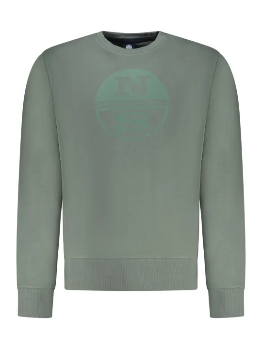 "North Sails Herren Sweatshirt Grün mieten - Flex-Fashion"