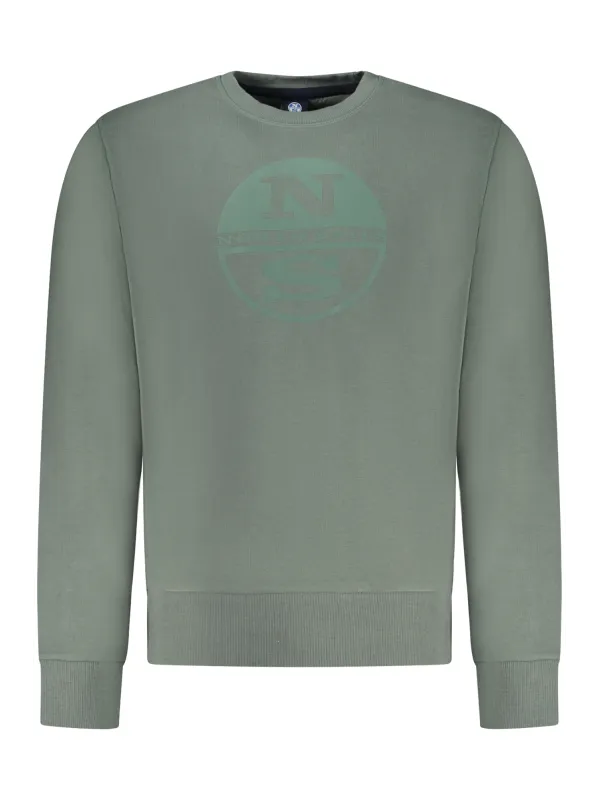 "North Sails Herren Sweatshirt Grün mieten - Flex-Fashion"