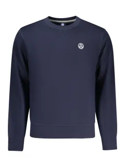 North Sails Herren Sweatshirt mieten - Blau, Größen S-3XL