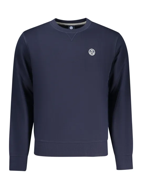 North Sails Herren Sweatshirt mieten - Blau, Größen S-3XL