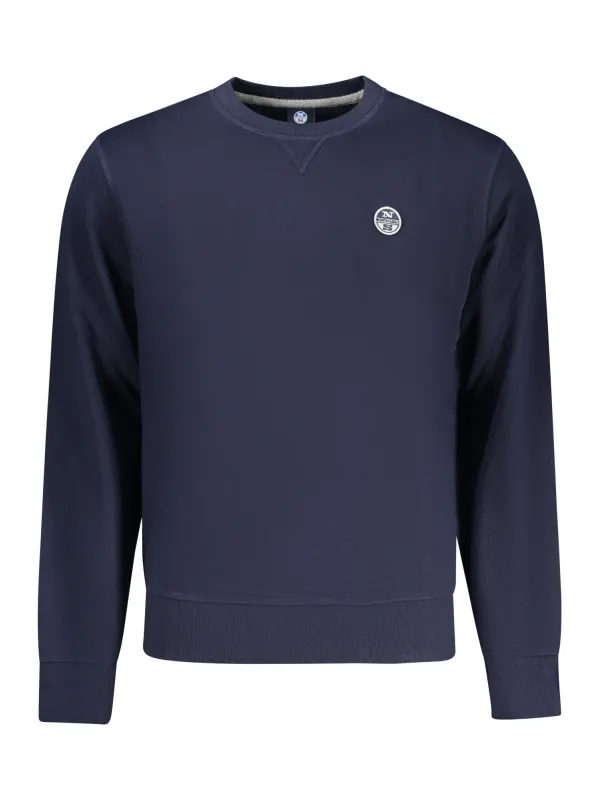 North Sails Herren Sweatshirt mieten - Blau, Größen S-3XL