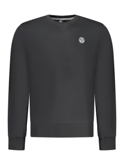 North Sails Herren Sweatshirt Schwarz mieten | Flex-Fashion