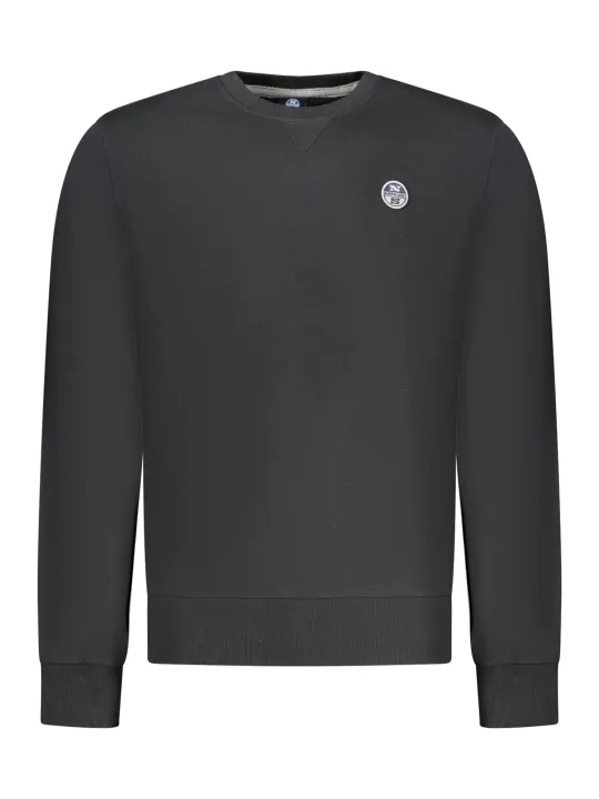 North Sails Herren Sweatshirt Schwarz mieten | Flex-Fashion