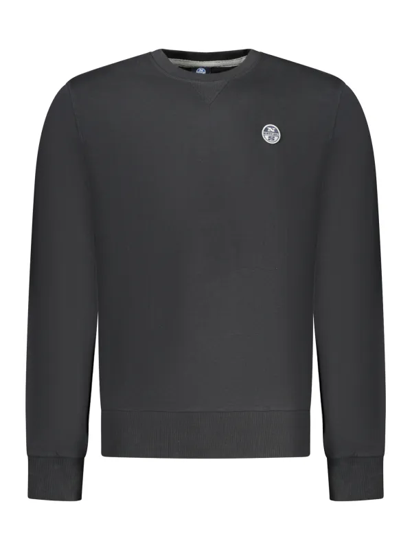 North Sails Herren Sweatshirt Schwarz mieten | Flex-Fashion