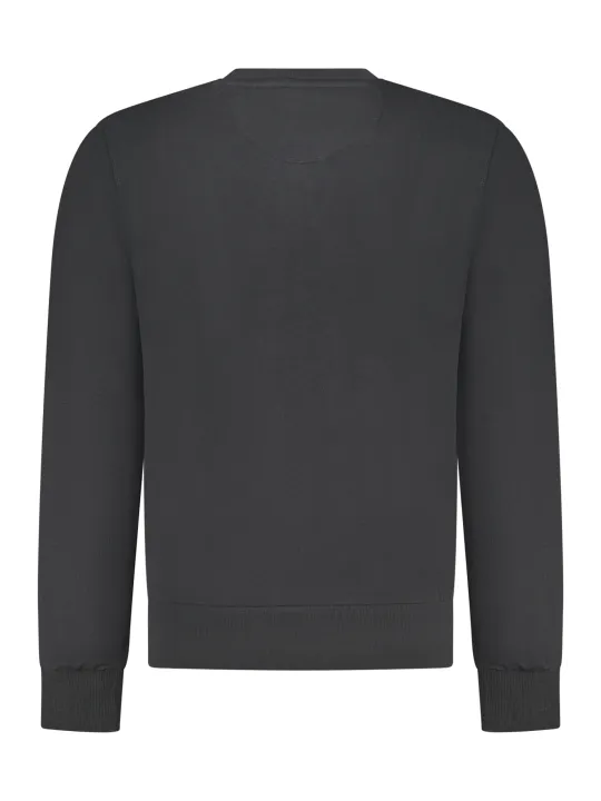 North Sails Herren Sweatshirt Schwarz mieten | Flex-Fashion