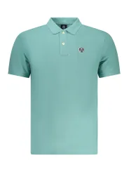 Miete North Sails Herren Poloshirt Hellblau bei Flex-Fashion