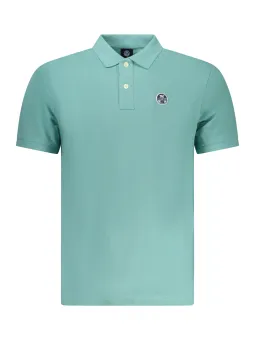 Miete North Sails Herren Poloshirt Hellblau bei Flex-Fashion