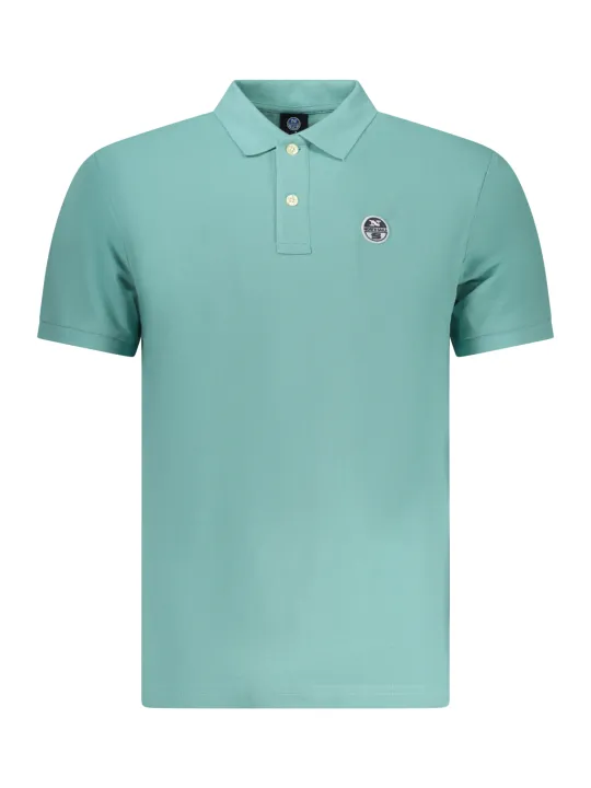 Miete North Sails Herren Poloshirt Hellblau bei Flex-Fashion