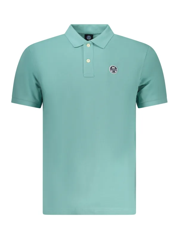 Miete North Sails Herren Poloshirt Hellblau bei Flex-Fashion