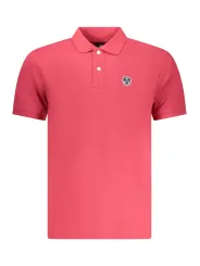 North Sails Herren Poloshirt Rot leihen - Flex-Fashion Verleih