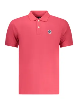 North Sails Herren Poloshirt Rot leihen - Flex-Fashion Verleih