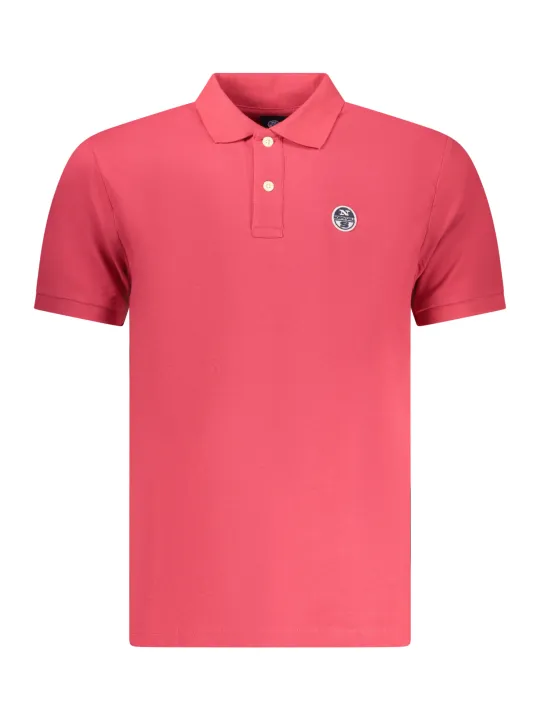North Sails Herren Poloshirt Rot leihen - Flex-Fashion Verleih