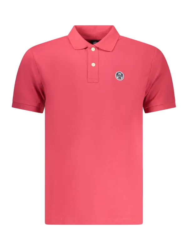 North Sails Herren Poloshirt Rot leihen - Flex-Fashion Verleih