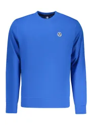 North Sails Herren Sweatshirt Blau mieten | Flex-Fashion