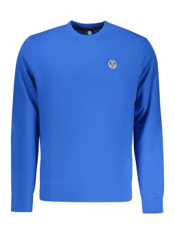 North Sails Herren Sweatshirt Blau mieten | Flex-Fashion