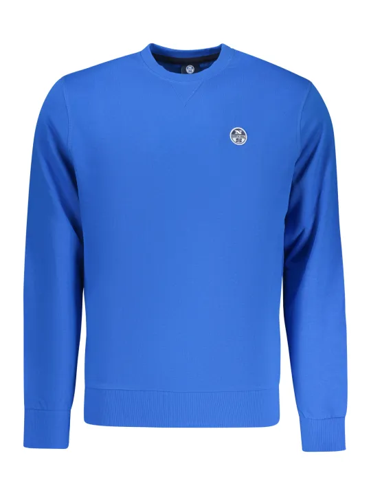 North Sails Herren Sweatshirt Blau mieten | Flex-Fashion