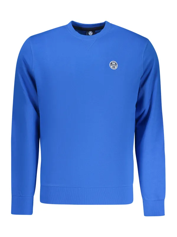 North Sails Herren Sweatshirt Blau mieten | Flex-Fashion
