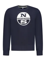 Blaues North Sails Herren Sweatshirt mieten – Flex-Fashion