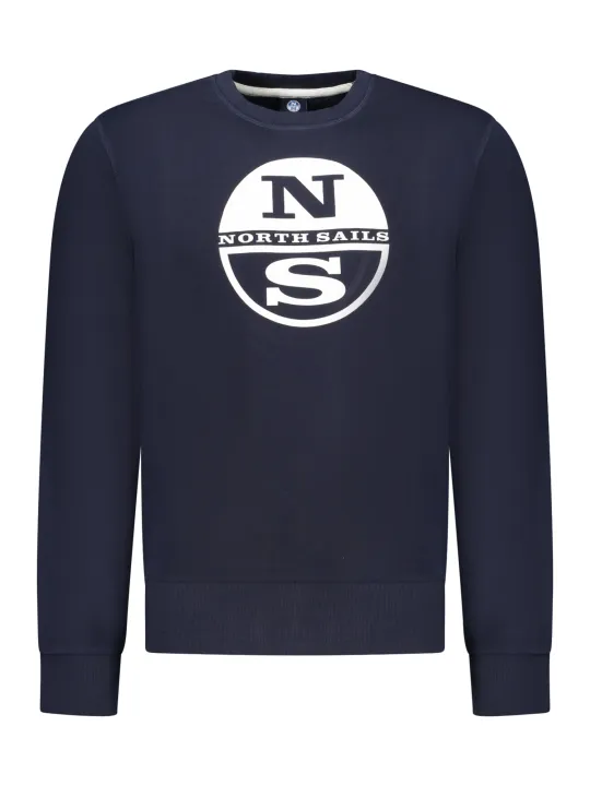Blaues North Sails Herren Sweatshirt mieten – Flex-Fashion