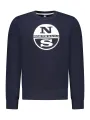 Blaues North Sails Herren Sweatshirt mieten – Flex-Fashion