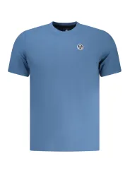 North Sails Herren T-Shirt Blau mieten - Flex-Fashion Verleih